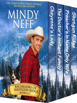 cover image of Bachelors of Shotgun Ridge-Books 4-7